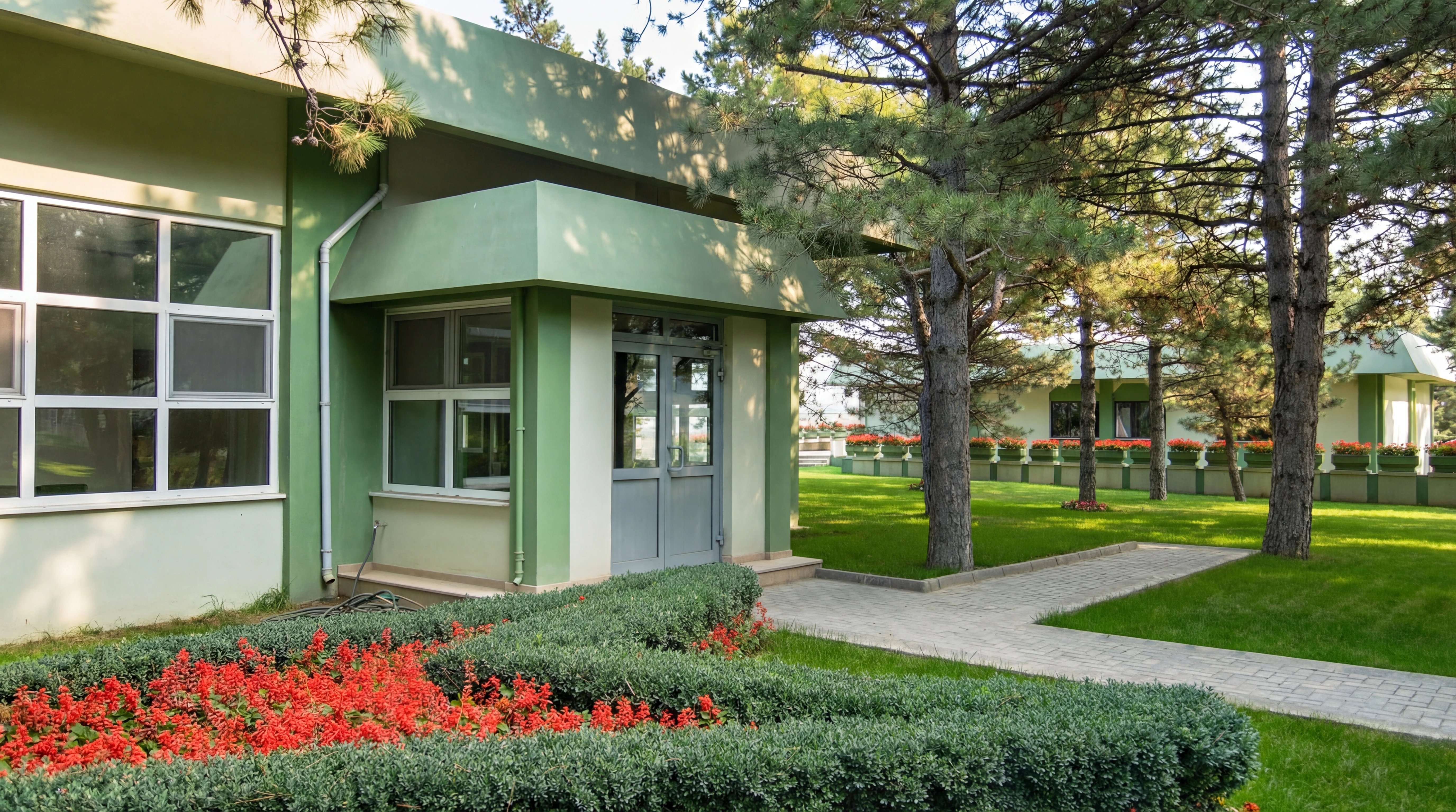 Bursa Çimento Kanopi Projesi Detay