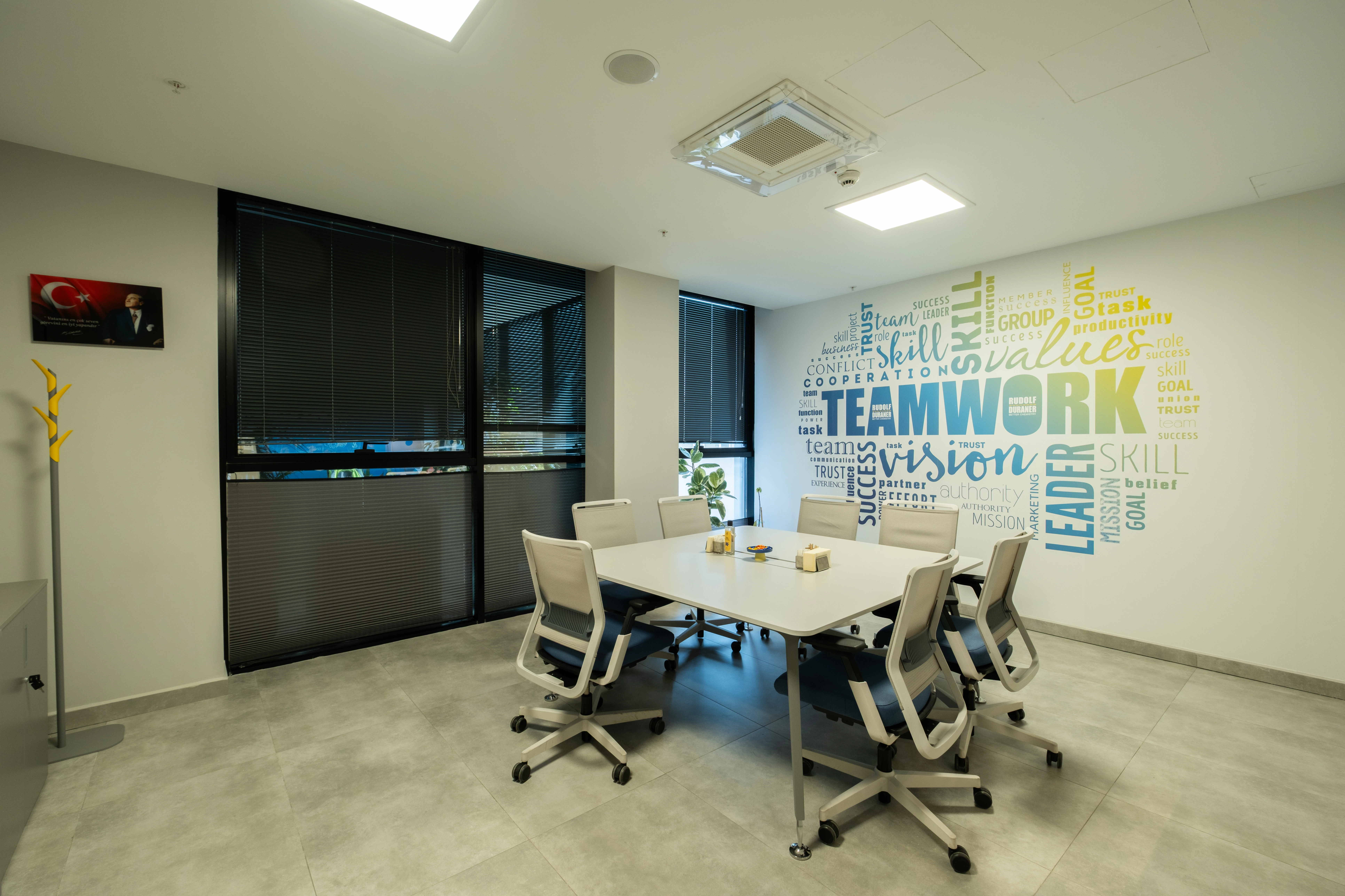 Rudolf Duraner Fabrikası Detay